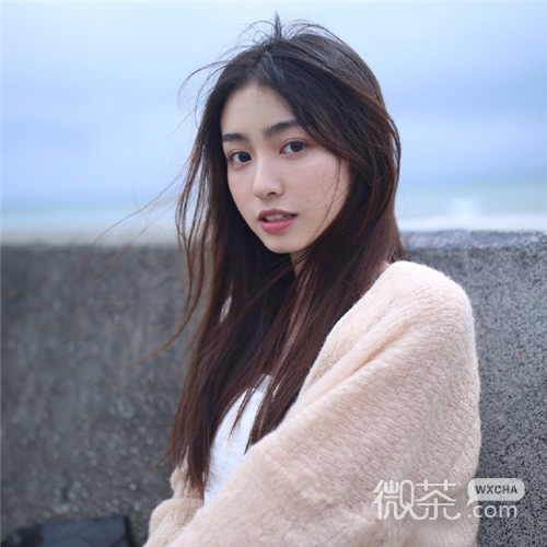 微信阳光时尚可爱女头