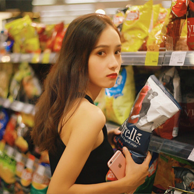 微信可爱清纯阳光女头