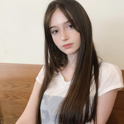 微信可爱清纯阳光女头