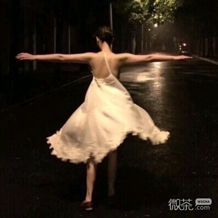 微信清新纯洁气质女头