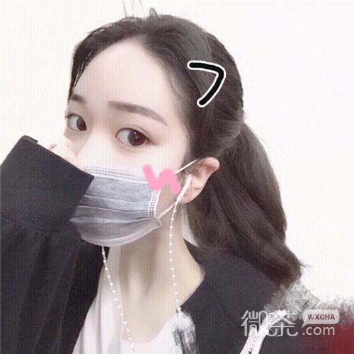 微信阳光时尚可爱女头