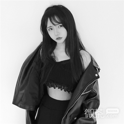 微信阳光时尚可爱女头