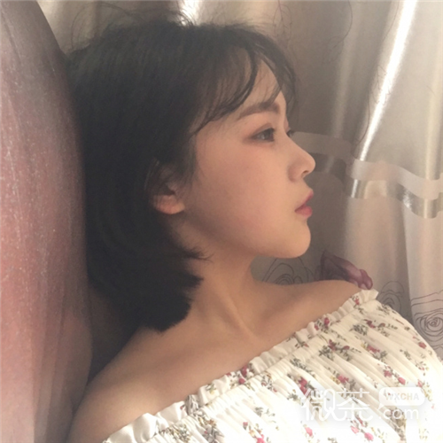 微信阳光时尚可爱女头