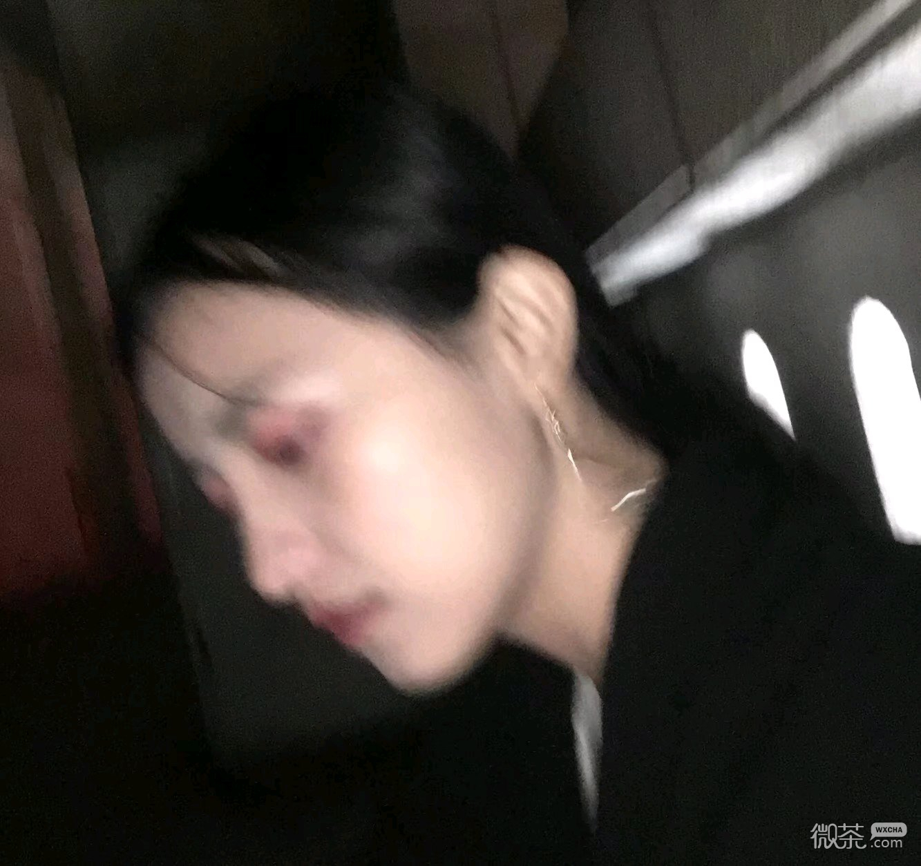微信粉嫩好看清新女头