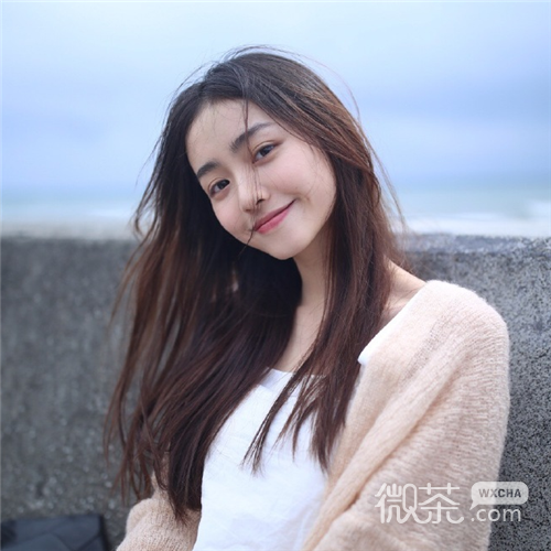 微信阳光时尚可爱女头