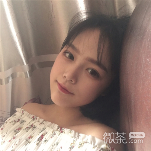 微信阳光时尚可爱女头