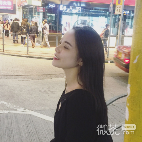 微信阳光时尚可爱女头