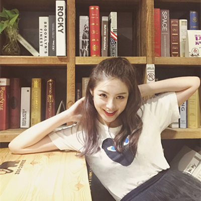 微信可爱清纯阳光女头