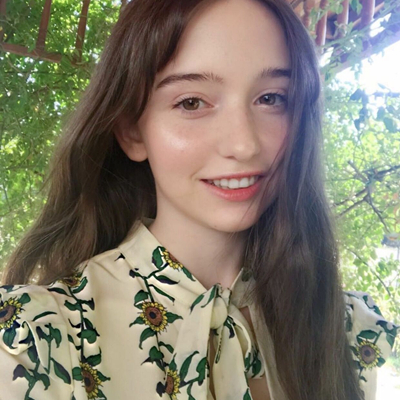微信可爱清纯阳光女头