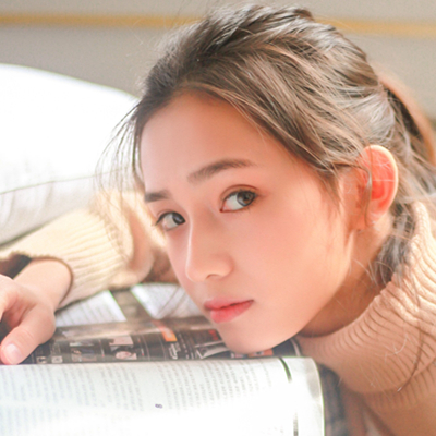 微信可爱清纯阳光女头