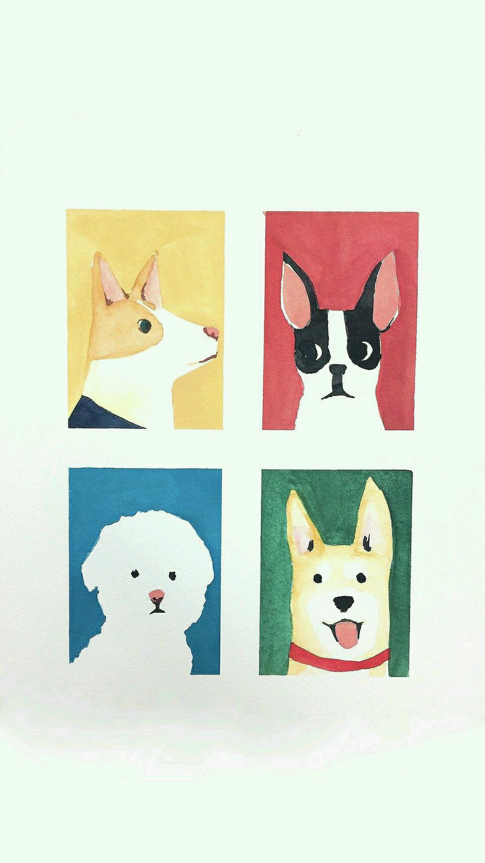 简洁好看潮流霸气手机壁纸