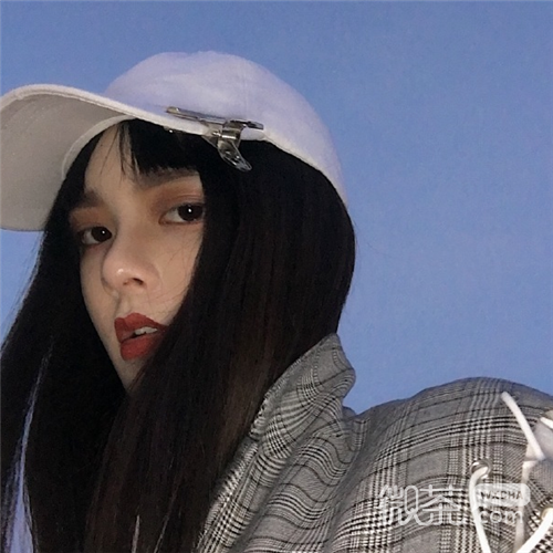 微信森系可爱阳光女头