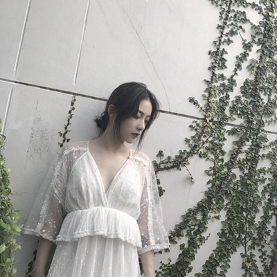 微信可爱清纯文艺女头