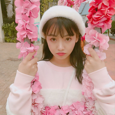 微信可爱清纯文艺女头