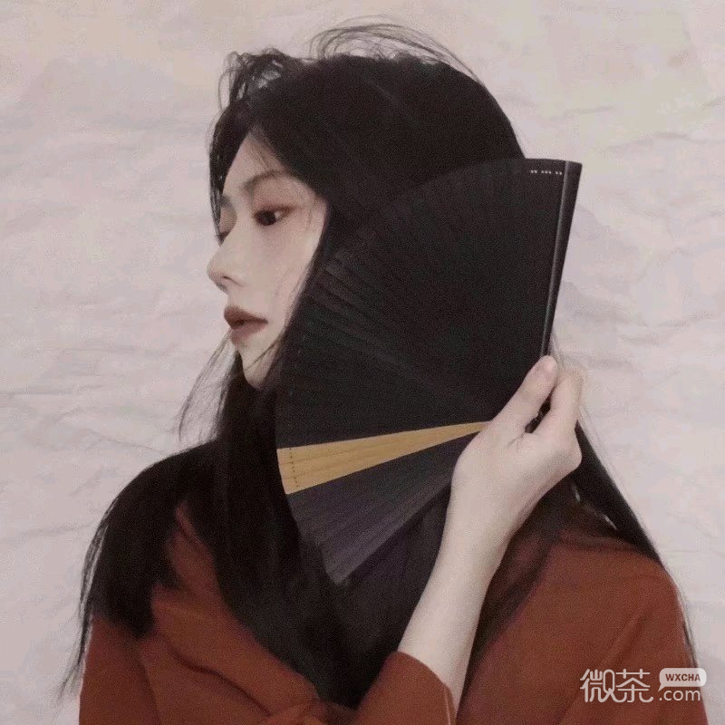 微信清新纯洁气质女头