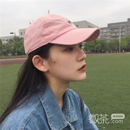 微信森系可爱阳光女头