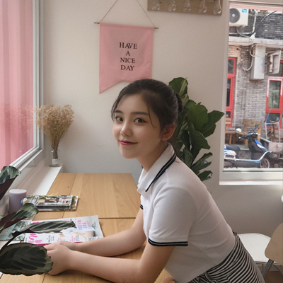 微信可爱清纯文艺女头