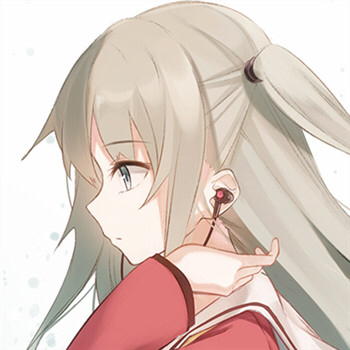 微信小清新阳光二次元女头