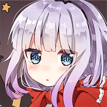 微信粉嫩萝莉二次元女头