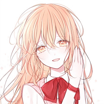 微信时尚唯美阳光二次元女生头像