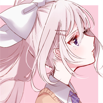 佛系搞怪二次元女生微信头像