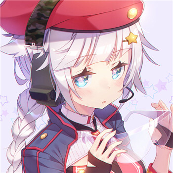 微信小清新阳光二次元女头