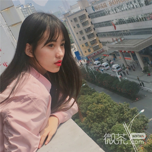 微信清新时尚气质性感女头
