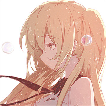 微信粉嫩萝莉二次元女头