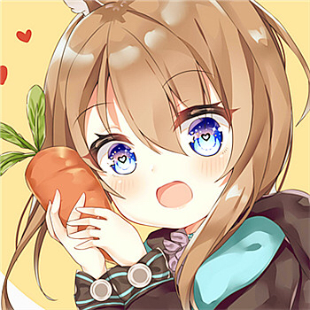 佛系搞怪二次元女生微信头像