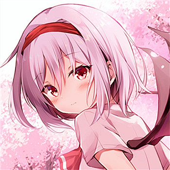 微信粉嫩萝莉二次元女头