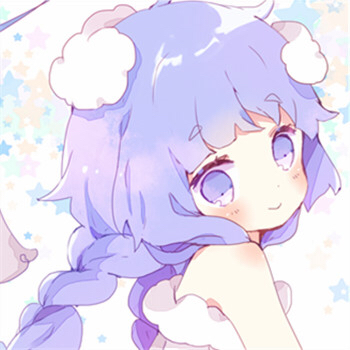 微信粉嫩萝莉二次元女头