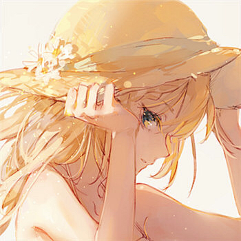 微信时尚唯美阳光二次元女生头像