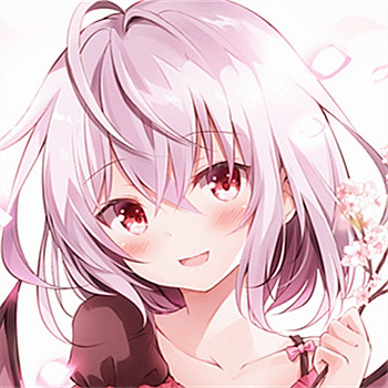 微信粉嫩萝莉二次元女头