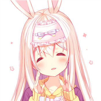 微信小清新阳光二次元女头