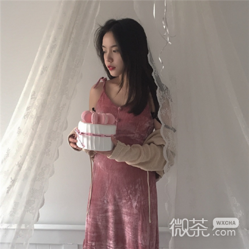 微信清新时尚气质性感女头