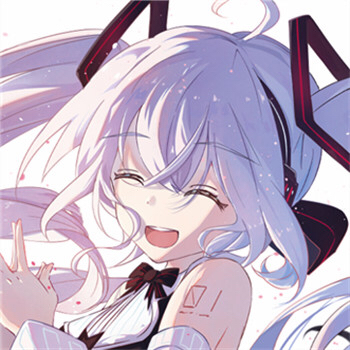 微信粉嫩萝莉二次元女头