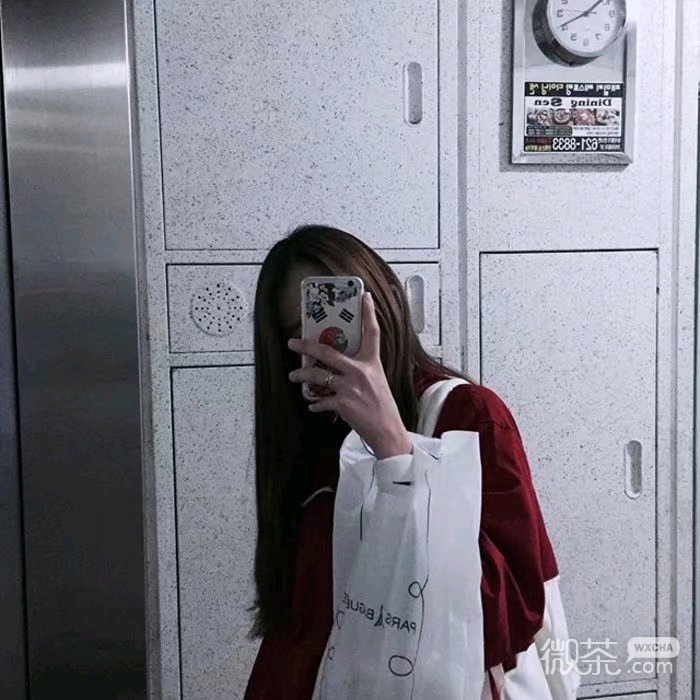 微信清纯阳光可爱女头