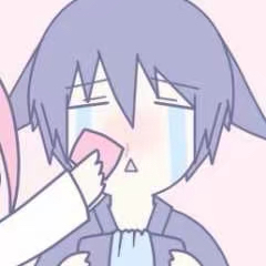 微信简约搞怪情侣头像