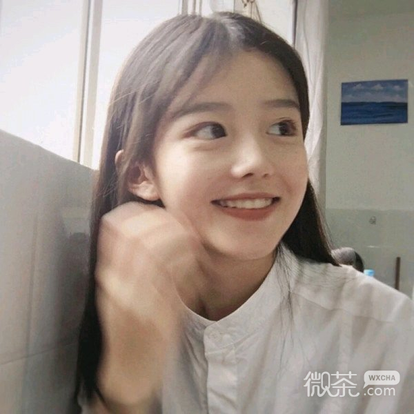 微信清新文艺女头