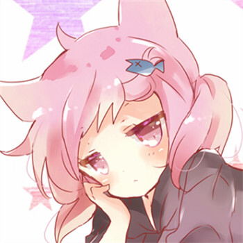 微信小清新阳光二次元女头