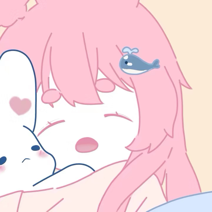 微信简约搞怪情侣头像