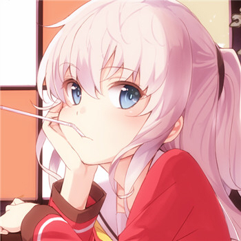 微信小清新阳光二次元女头