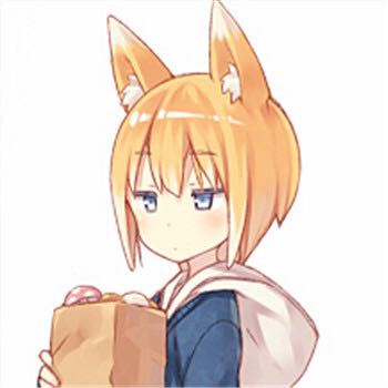 微信小清新阳光二次元女头