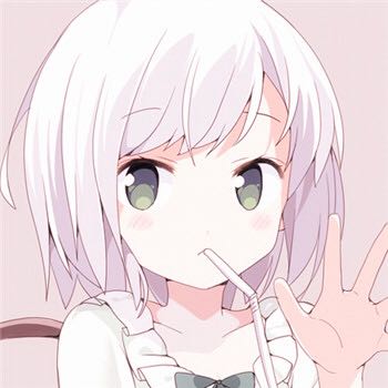 微信小清新阳光二次元女头