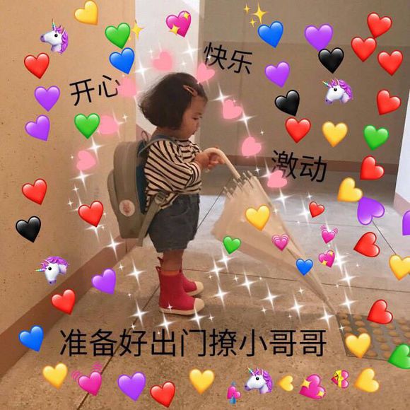 微信可爱罗熙斗图表情包