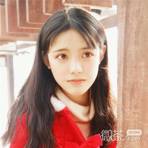 微信清新时尚气质性感女头
