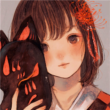 佛系搞怪二次元女生微信头像