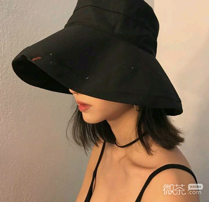 微信可爱清纯时尚女头