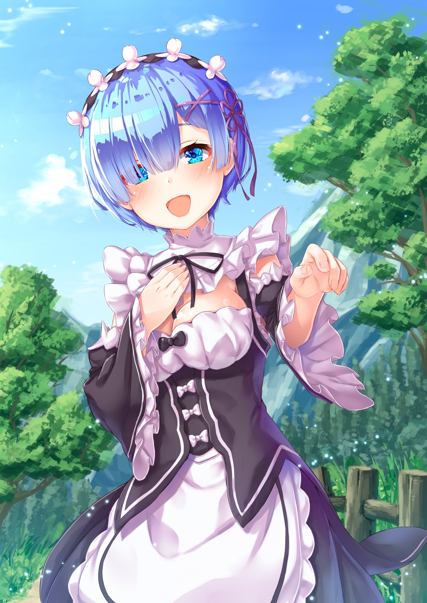 微信梦幻二次元人物图片