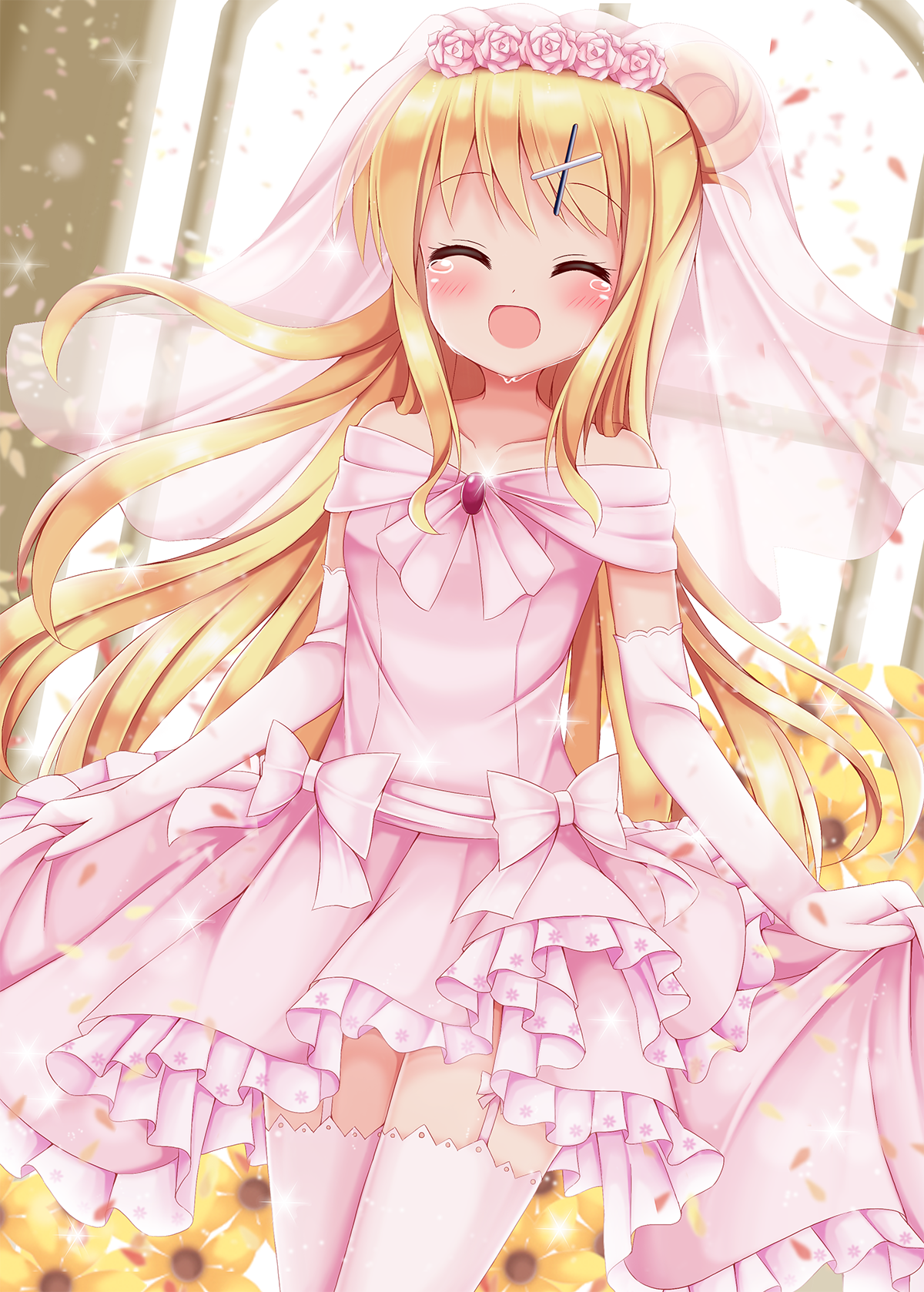 微信梦幻二次元人物图片